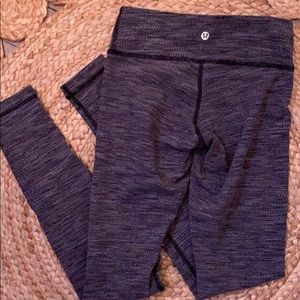 Black Lululemon leggings size 2